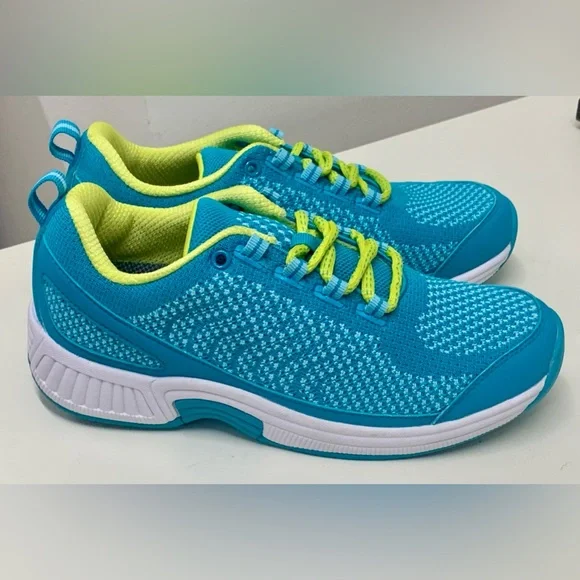 Women’s 7 B Orthofeet Biofit 986 Walking Shoes Sneakers
